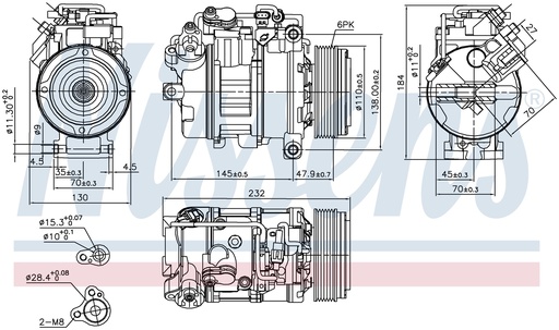 [FSE098] COMP. BMW 1 SERIES E81 (05) 116D / 118D / 120D / 123D