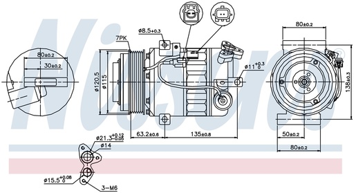 [FSE100] COMP. NISSAN X-TRAIL (07) 2,0D