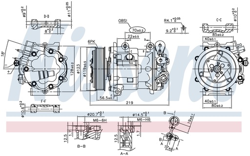 [FSE102] COMP. PSA C5 (05) 2,0HDI