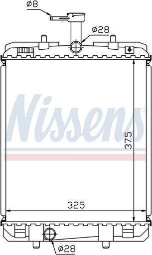 [05290] RAD. PSA/TOYOTA (05) +/-C1/107/108/AYTO 1.0i