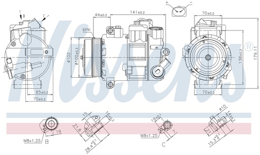 [FSE112] COMP. VW CRAFTER 28 (06)