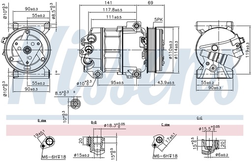 [FSE115] COMP. FIAT 500L (13) 0,9
