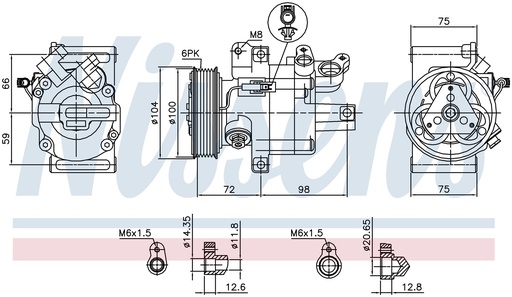 [FSE117] COMP. CITROEN C1 (06) 1,0