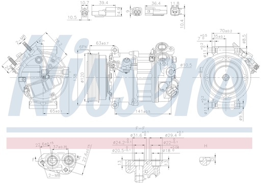 [FSE120] COMP. VOLVO S60 II (10) 1,5