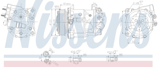 [FSE130] COMP. CITROEN C5 (08)