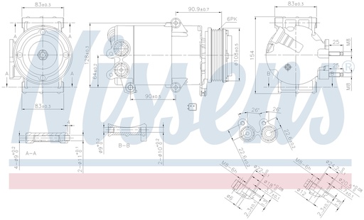 [FSE137] COMP. FORD C MAX (16) 1,6