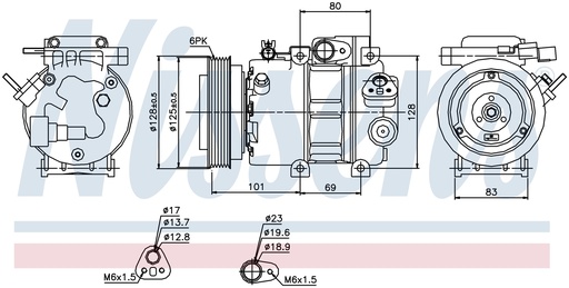 [FSE140] COMP. HYUNDAI IX55 (07) 3,8