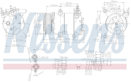 [FSE151] COMP. FORD MONDEO (07)