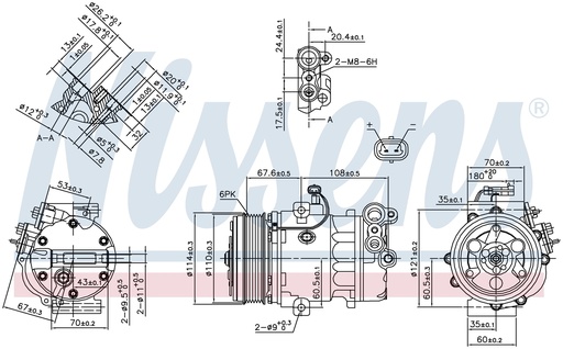 [FSE154] COMP. OPEL CORSA C (01) 1,3D / 1,7D