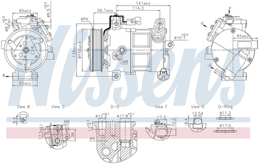 [FSE159] COMP. FIAT 500X (14) 1,6 / 1,6D