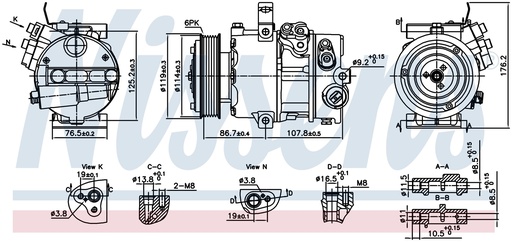 [FSE164] COMP. HYUNDAI TUCSON (16) 2,0