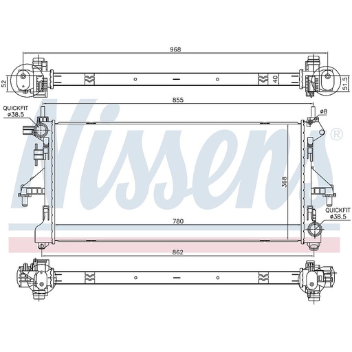 [05307] RAD. FIAT DUCATO (06) + 2.0JTD