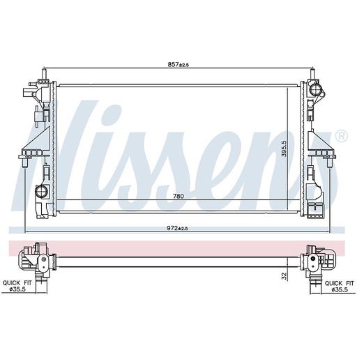 [05310] RAD. FIAT DUCATO (15) 2,3JTD