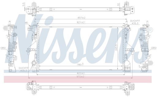 [05313] RAD. CITROEN JUMPER (06) 3,0D 