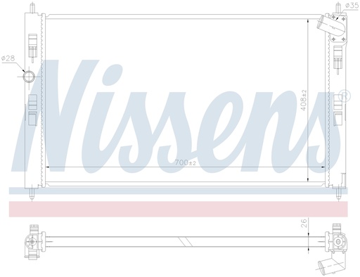 [05322] RAD. CITROEN C4 AIRCROSS (12) 1,8 E-HDI / 1,8HDI