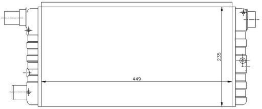 [05417] RAD. FIAT CINQUECENTO / SEICENTO (91) 900 S-IE