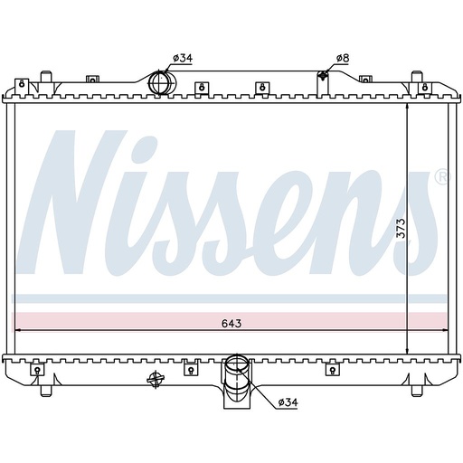 [05483] RAD. FIAT SEDICI (06) 1,9JTD
