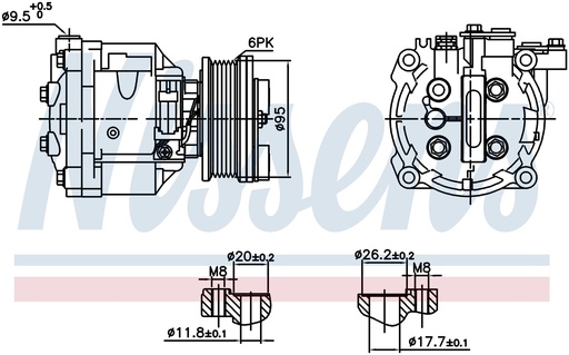 [FSE134] COMP. CHEVROLET AVEO (11) 1,3D