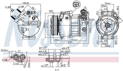 [FSE138] COMP. FORD C-MAX (11) 1,6D