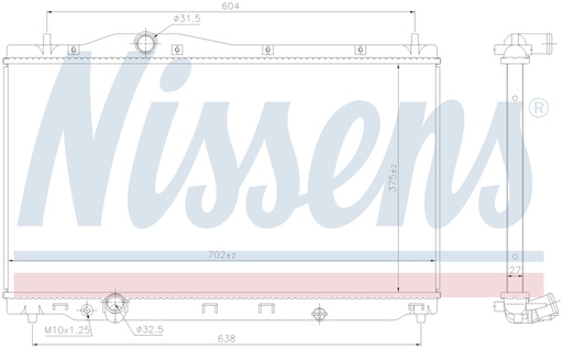 [05651] RAD. HONDA CIVIC (17) 2,0 IVTEC TYPE R