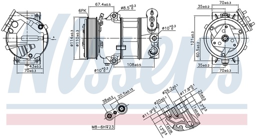 [FSE173] COMP. FIAT 500L(13) EGEA / TIPO (16)