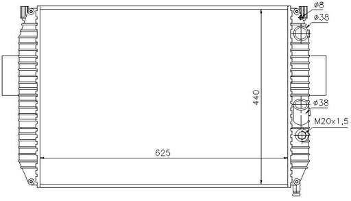 [05730] RAD. IVECO GAMMA S (98)