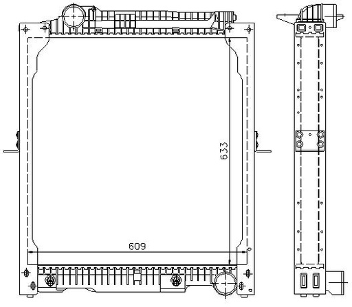 [06071] RAD. MERCEDES N.G 90M (95)
