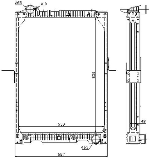 [06076] RAD. MERCEDES NG90 (87)