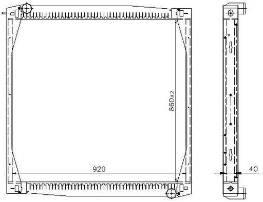 [06090] RAD. SCANIA R (95) 94 / 114 / 124 / 164