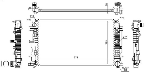 [06110] RAD. MB SPRINTER (06) CDi