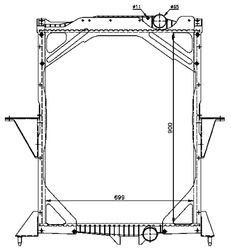 [06120] RAD. VOLVO FM (98)