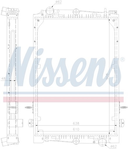 [06124] RAD. DAF F85 (92) 300/330/360/400
