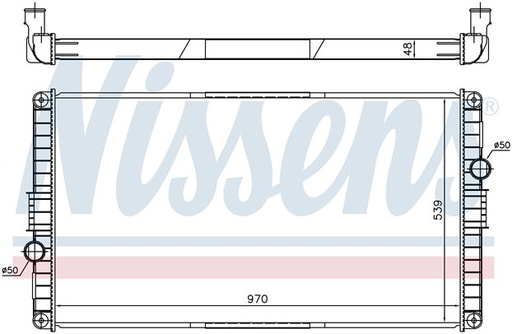 [06132] RAD. VOLVO BUS (92) M/A +/- B10L