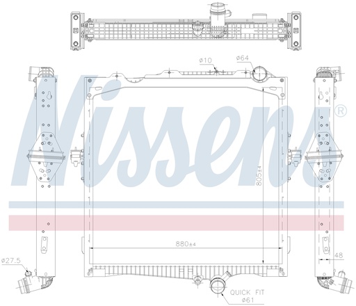 [06146] RAD. RENAULT SERIE C/K/T (13)