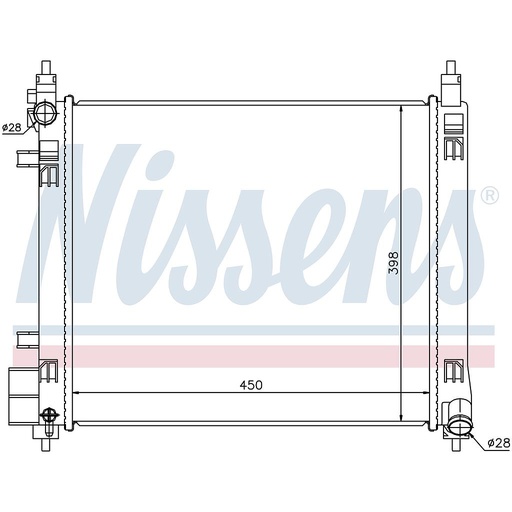 [06290] RAD. NISSAN MIKRA K13 (10) 1,2DIG