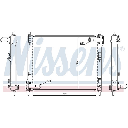 [06294] RAD. NISSAN JUKE (10) 1,6DIG-TURBO