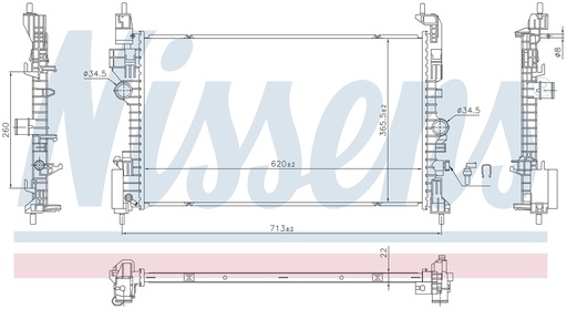 [06338] RAD. OPEL ADAM (13) 1,4