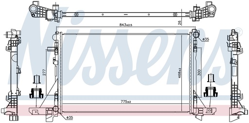 [06866] RAD. RENAULT MASTER (20) 2,3DCI