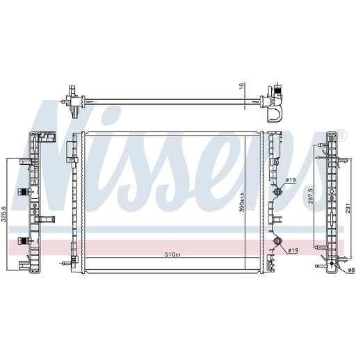 [06881] RAD. AUXILIAR RENAULT TWINGO (14) 0,9TCE