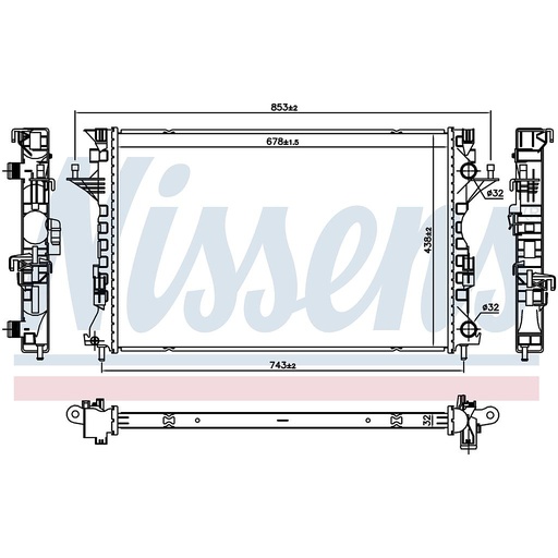 [06888] RAD. RENAULT ESPACE (02) 2,0dCi