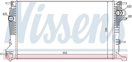 [06899] RAD. RENAULT MEGANE (08) +/- 1.6DCi/2.0DCi