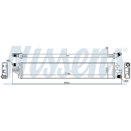 [06909] RAD. AUX. RENAULT MASTER (10) 2,3CDTi