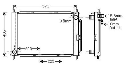 [06929] MOD. REF. RENAULT TWINGO II (07) + 1.2 / 1.5DCi