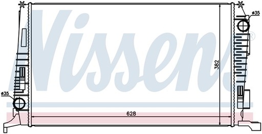 [06938] RAD. DACIA DUSTER (10) +/- 1.5DCi