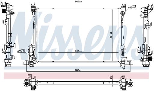 [06942] RAD. R TRAFIC (19) 2,0DCI