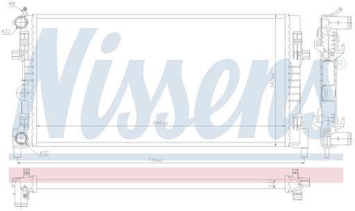 [07053] RAD. SEAT IBIZA (17) 1,0