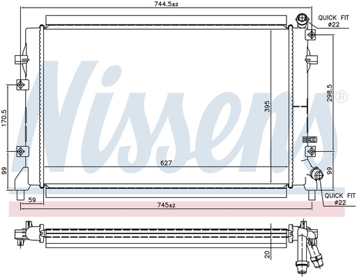 [07068] RAD. SEAL ALTEA (04) 1,2 / 1,4