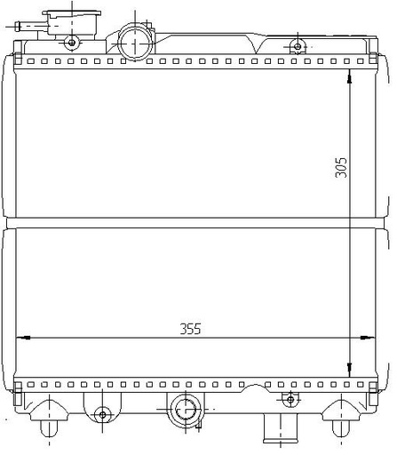 [07130] RAD. SEAT PANDA/MARBELLA/TERRA (80)