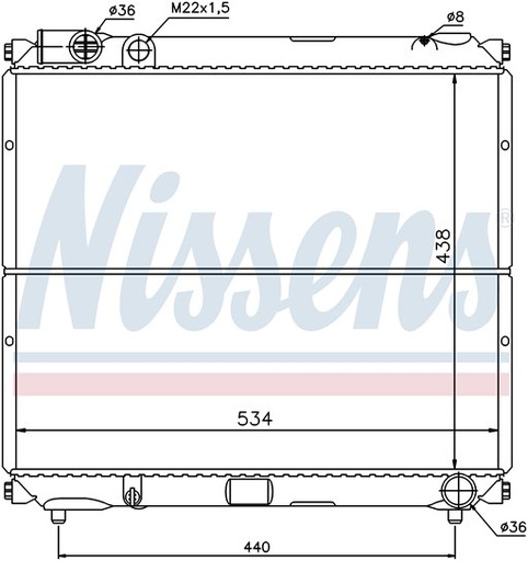 [07209] RAD. SUZUKI VITARA (97) 1.9D/2.0HDi