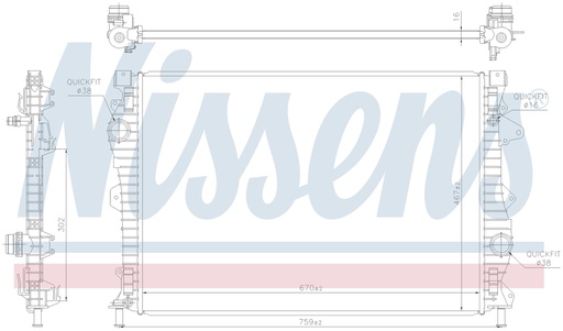 [07231] RAD. LAND ROVER DISCOVERY SPORT (15) 2,0D-SD4-SI-TD4